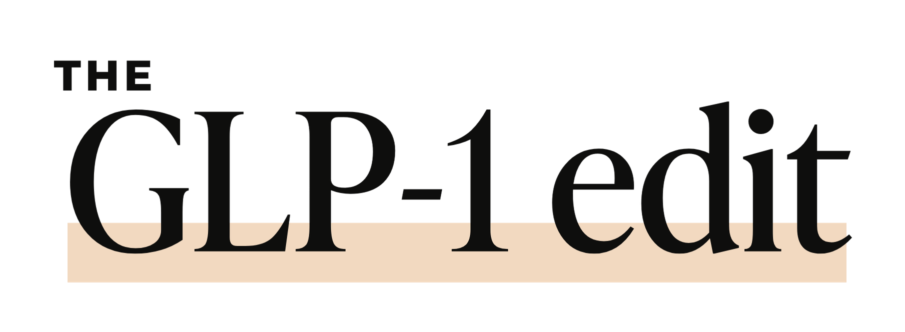 the glp-1 edit logo