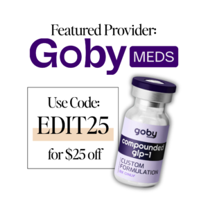 GobyMeds Coupon Code - EDIT25