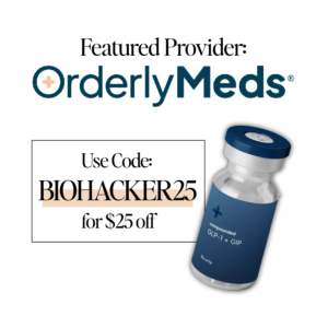 orderlymeds coupon code: BIOHACKER25