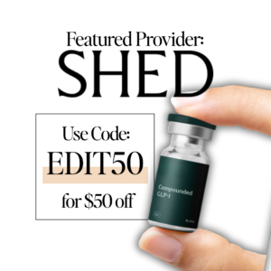 SHED Coupon Code - EDIT50
