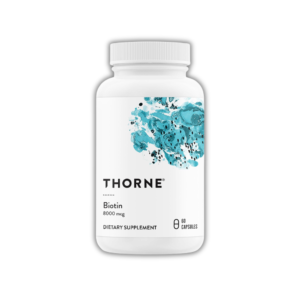 the glp-1 edit's recommended biotin supplement from Thorne