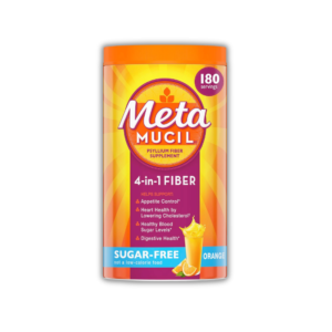 the glp-1 edit's recommended fiber supplement from metamucil