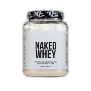 the glp-1 edit's recommended whey protein from Naked Whey