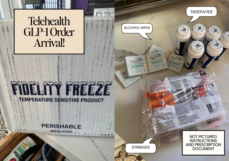 GobyMeds GLP-1 Telehealth Order Arrival