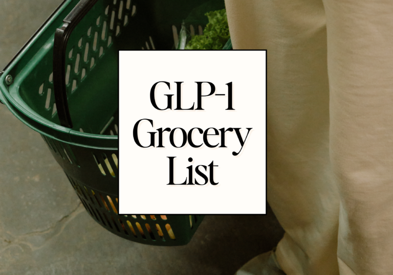 glp-1 grocery list