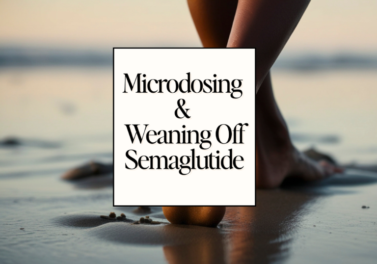 how to wean off semaglutide