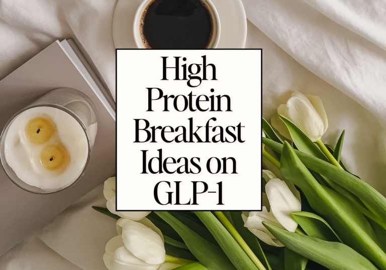 high-protein breakfast for weight loss