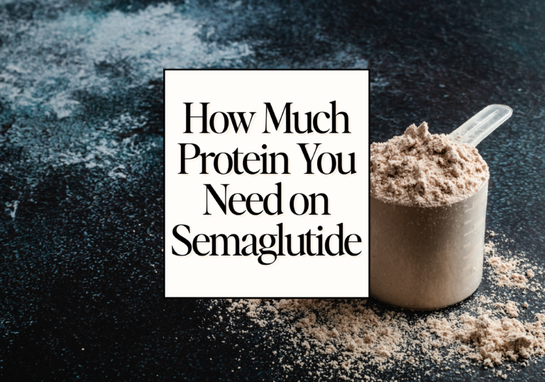 how much protein on semaglutide