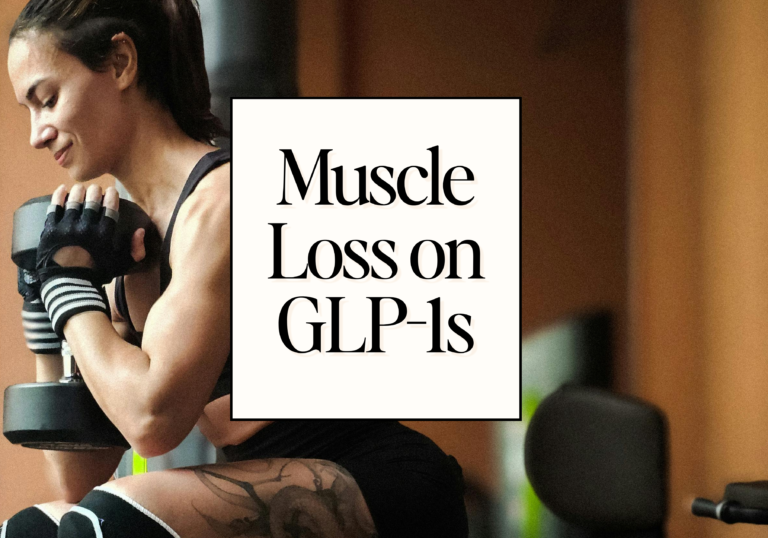 muscle loss on semaglutide