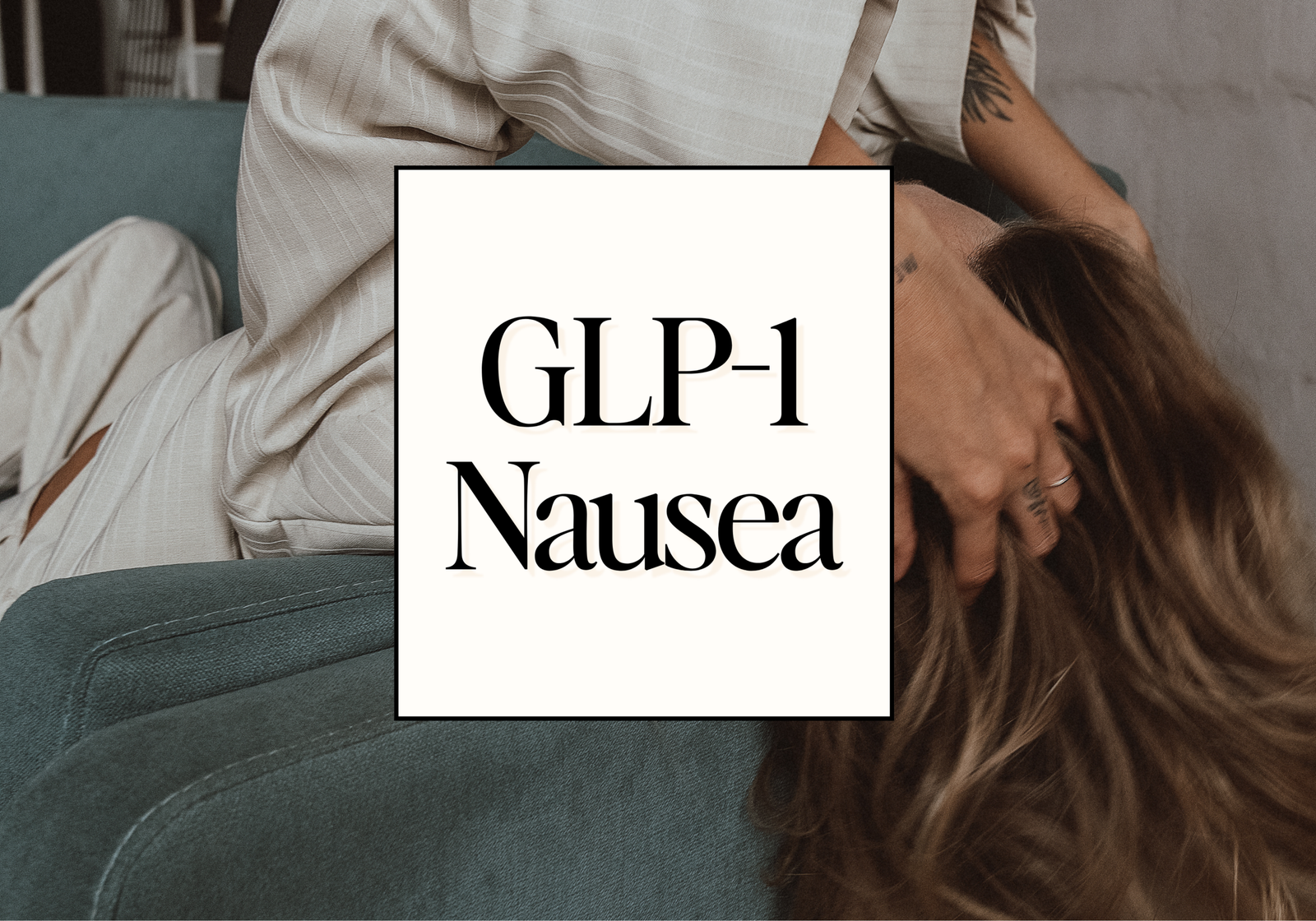 semaglutide nausea remedies