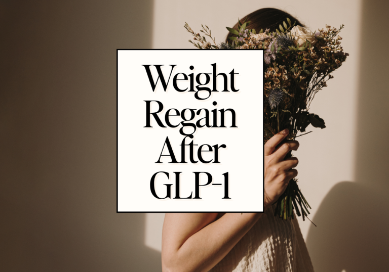 weight regain after semaglutide
